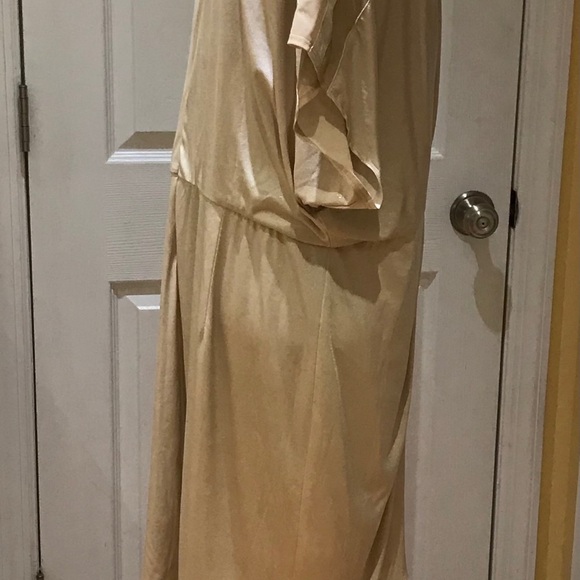 NWT ABS Champagne color dress size 1X - Picture 12 of 15